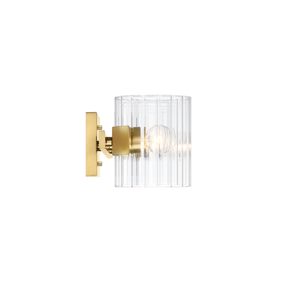 Designers Fountain Aries D284C-3B-BG Bath Vanity Light 25 in. wide - Brushed Gold