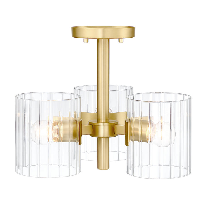 Designers Fountain Aries D284C-SF-BG Ceiling Light - Brushed Gold