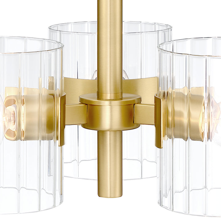 Designers Fountain Aries D284C-SF-BG Ceiling Light - Brushed Gold