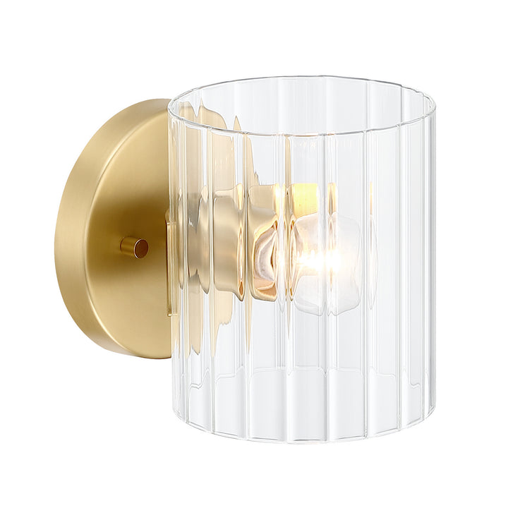 Designers Fountain Aries D284C-WS-BG Wall Light - Brushed Gold