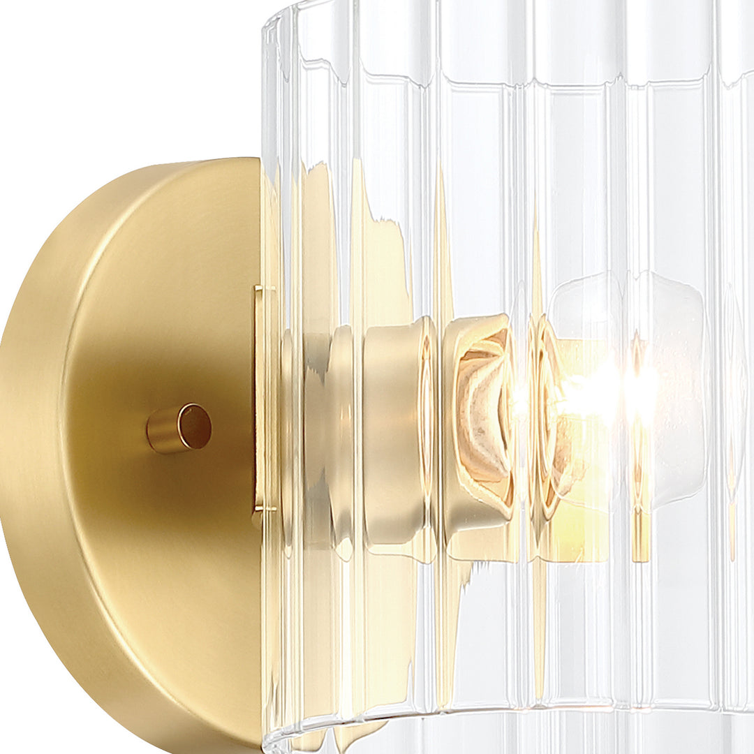 Designers Fountain Aries D284C-WS-BG Wall Light - Brushed Gold