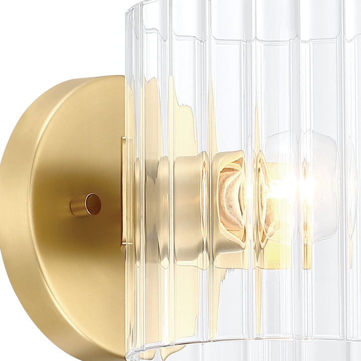 Designers Fountain Aries D284C-WS-BG Wall Light - Brushed Gold