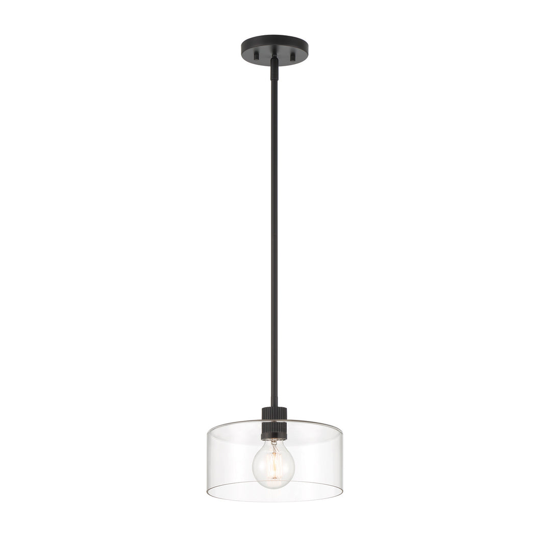 Designers Fountain Vibrato D285M-9P-MB Pendant Light - Matte Black