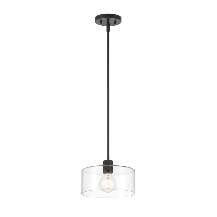 Designers Fountain Vibrato D285M-9P-MB Pendant Light - Matte Black