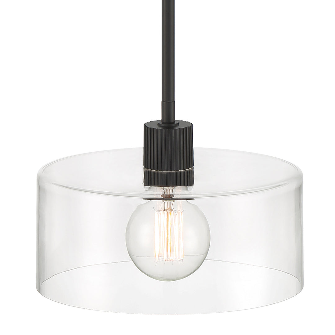 Designers Fountain Vibrato D285M-9P-MB Pendant Light - Matte Black