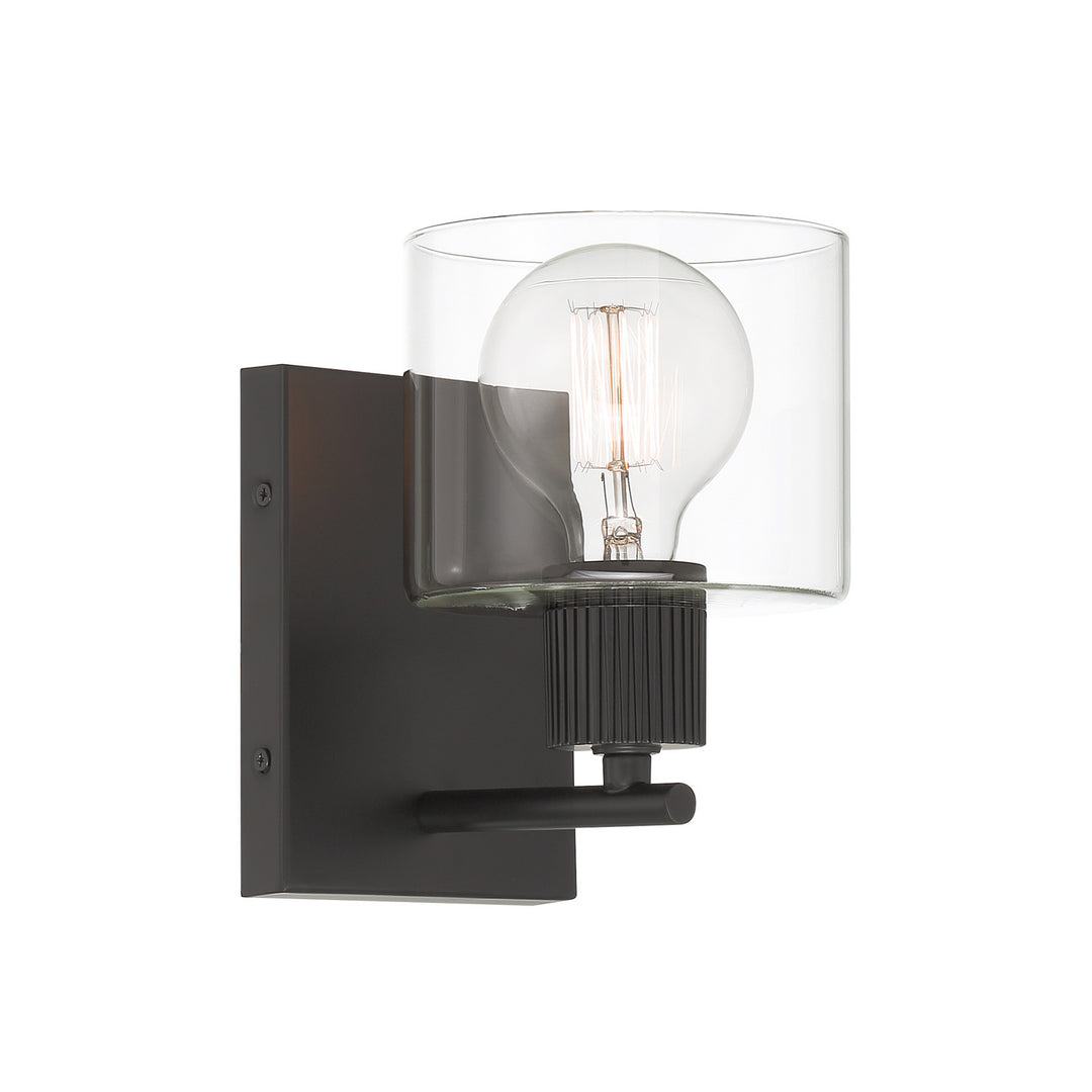 Designers Fountain Vibrato D285M-WS-MB Wall Light - Matte Black