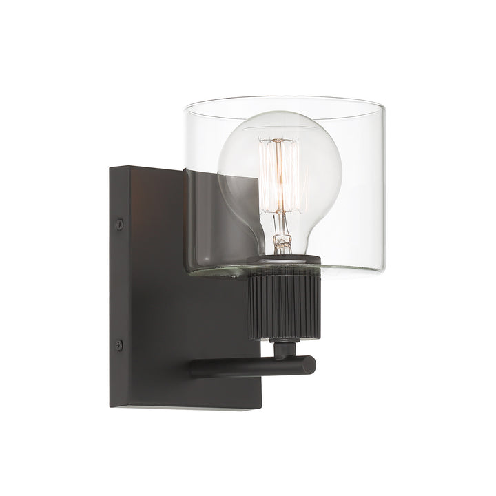 Designers Fountain Vibrato D285M-WS-MB Wall Light - Matte Black