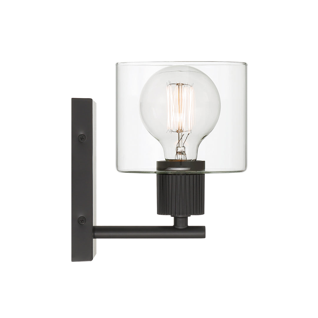 Designers Fountain Vibrato D285M-WS-MB Wall Light - Matte Black