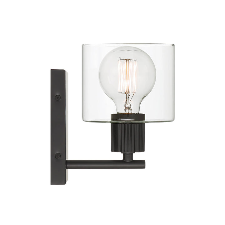 Designers Fountain Vibrato D285M-WS-MB Wall Light - Matte Black