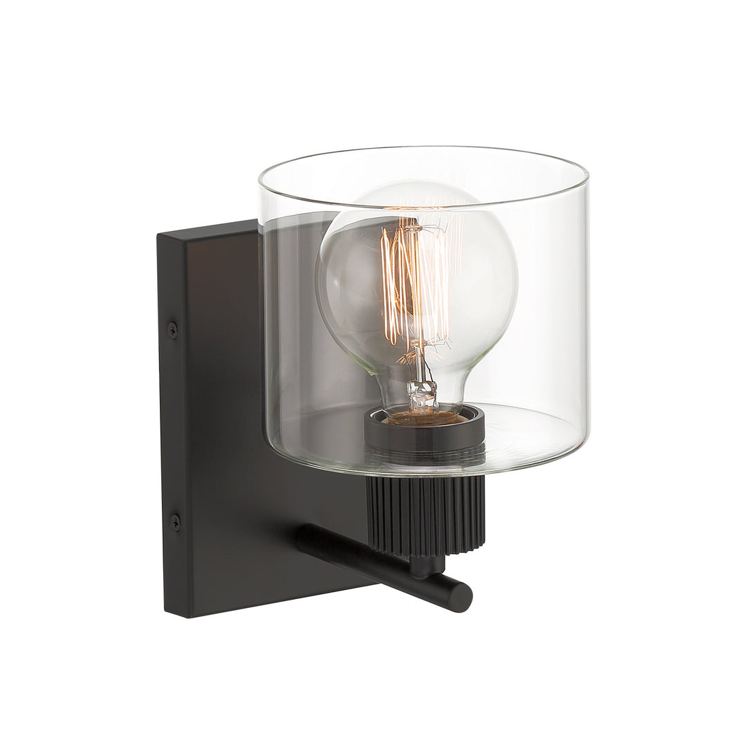 Designers Fountain Vibrato D285M-WS-MB Wall Light - Matte Black