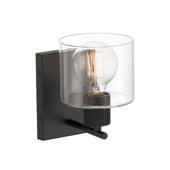 Designers Fountain Vibrato D285M-WS-MB Wall Light - Matte Black