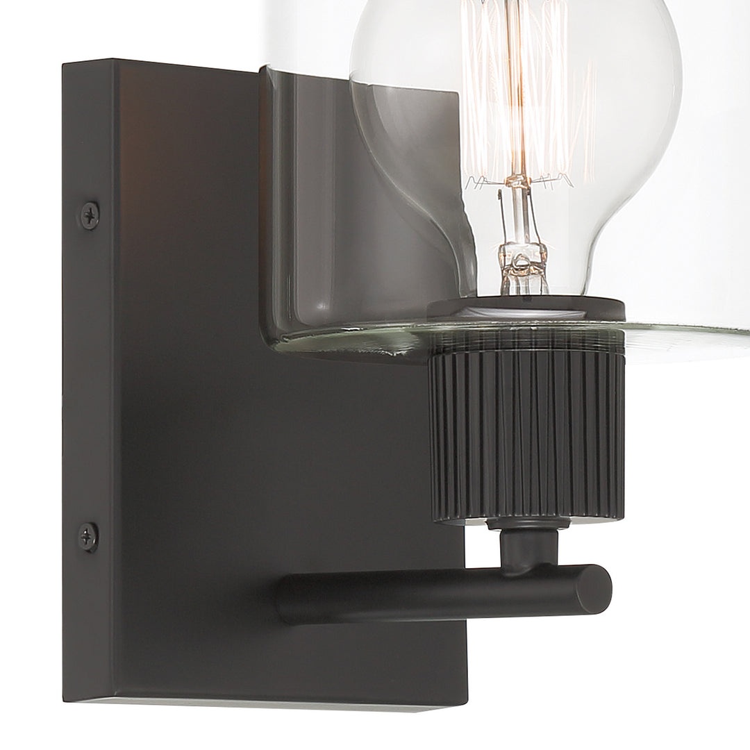 Designers Fountain Vibrato D285M-WS-MB Wall Light - Matte Black