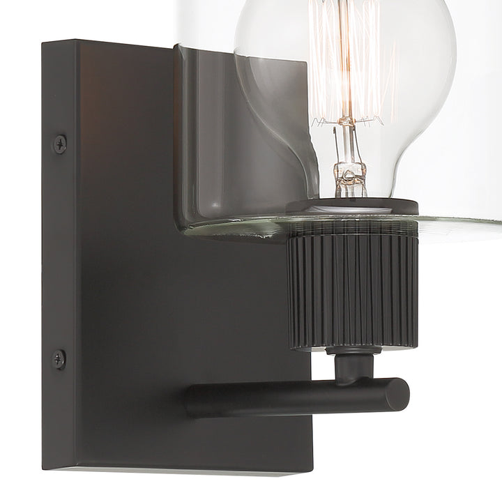 Designers Fountain Vibrato D285M-WS-MB Wall Light - Matte Black