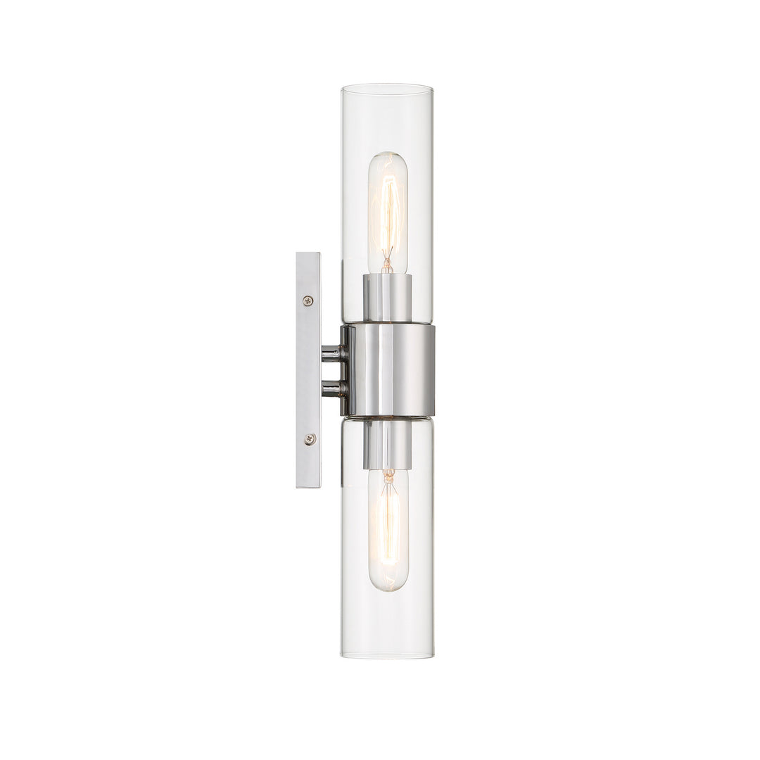 Designers Fountain Anton D286M-2WS-CH Wall Light - Chrome