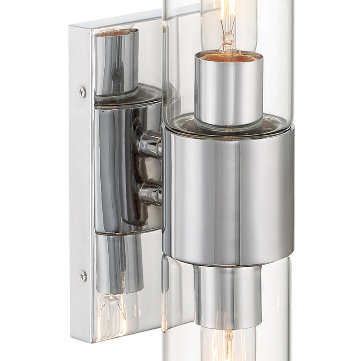 Designers Fountain Anton D286M-2WS-CH Wall Light - Chrome