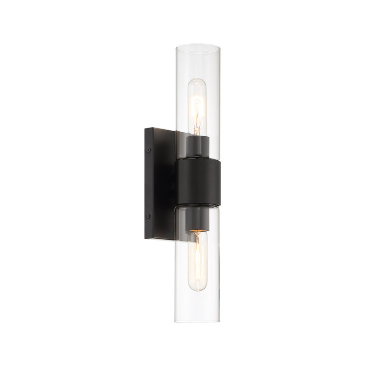 Designers Fountain Anton D286M-2WS-MB Wall Light - Matte Black