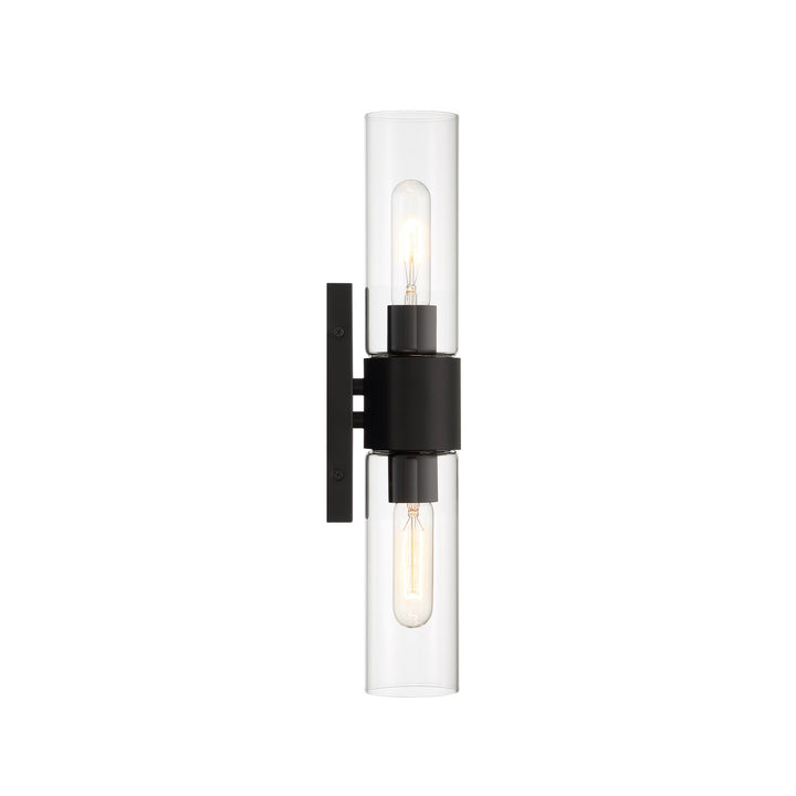 Designers Fountain Anton D286M-2WS-MB Wall Light - Matte Black