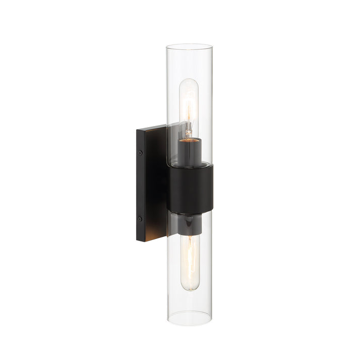 Designers Fountain Anton D286M-2WS-MB Wall Light - Matte Black
