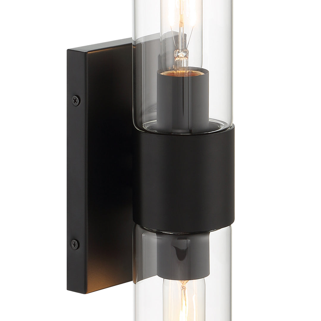 Designers Fountain Anton D286M-2WS-MB Wall Light - Matte Black