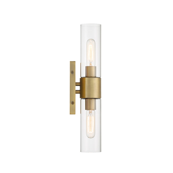 Designers Fountain Anton D286M-2WS-OSB Wall Light - Old Satin Brass