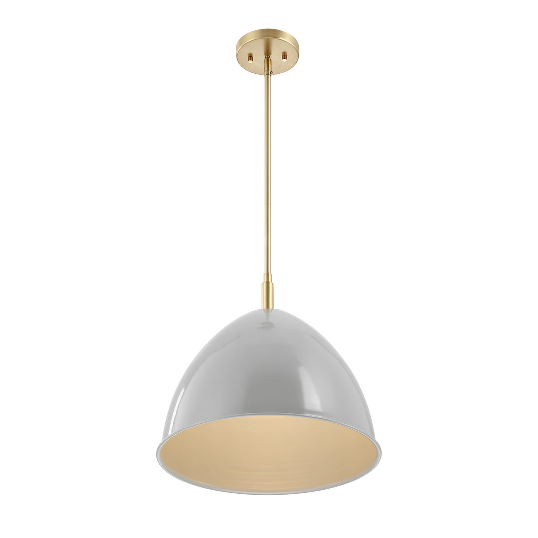 Designers Fountain Biba D287M-15P-BG Pendant Light - Brushed Gold