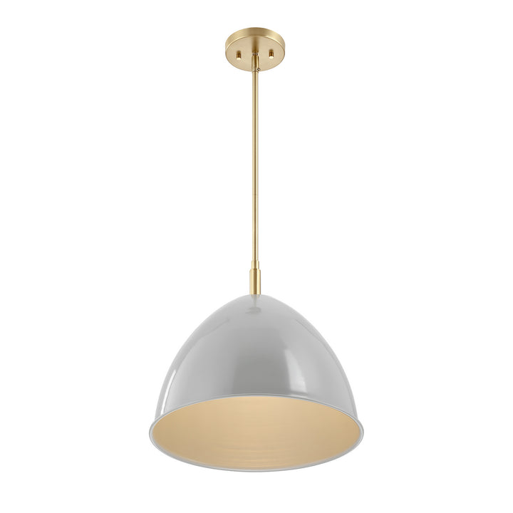Designers Fountain Biba D287M-15P-BG Pendant Light - Brushed Gold