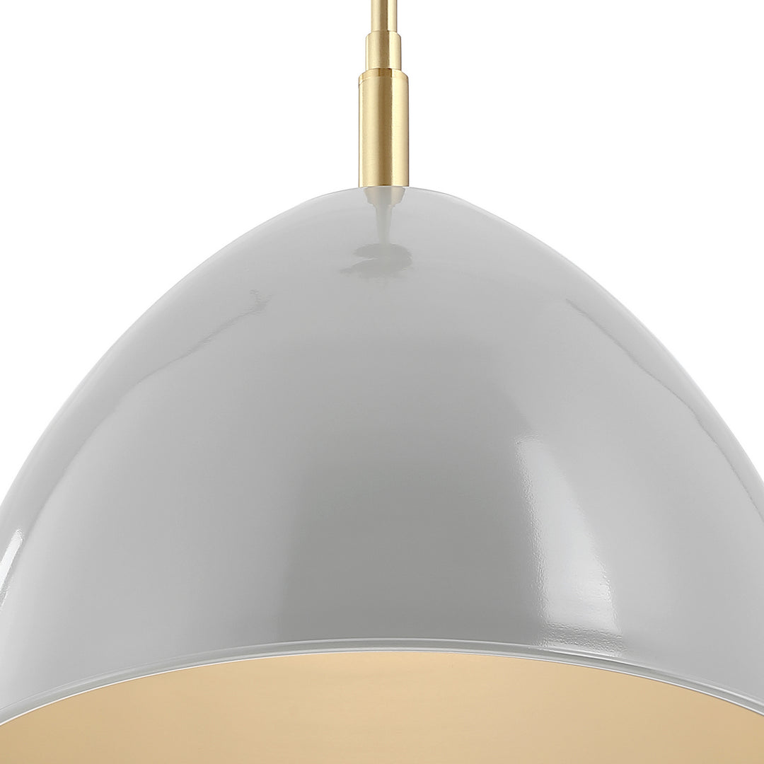 Designers Fountain Biba D287M-15P-BG Pendant Light - Brushed Gold