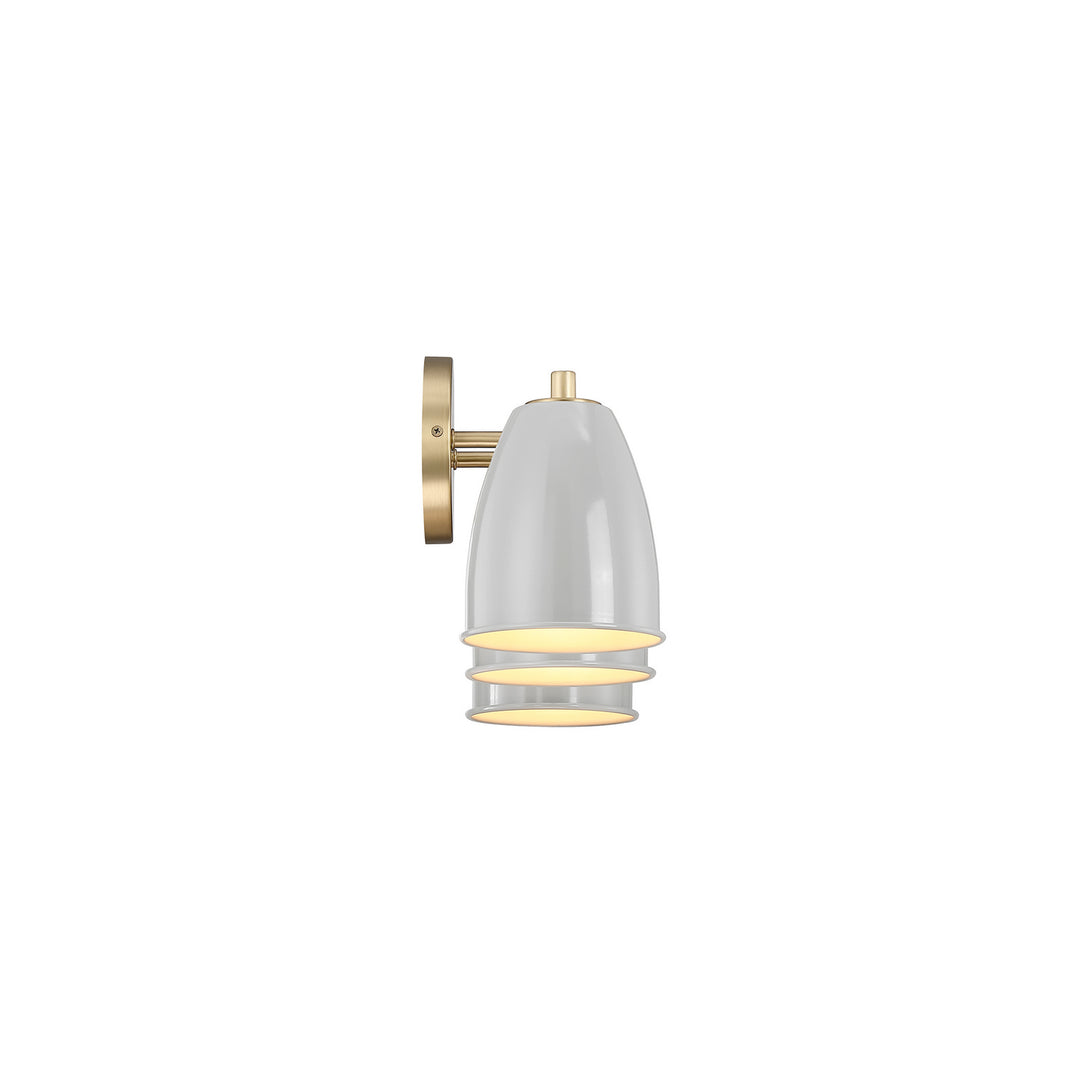 Designers Fountain Biba D287M-3B-BG Bath Vanity Light 24 in. wide - Brushed Gold