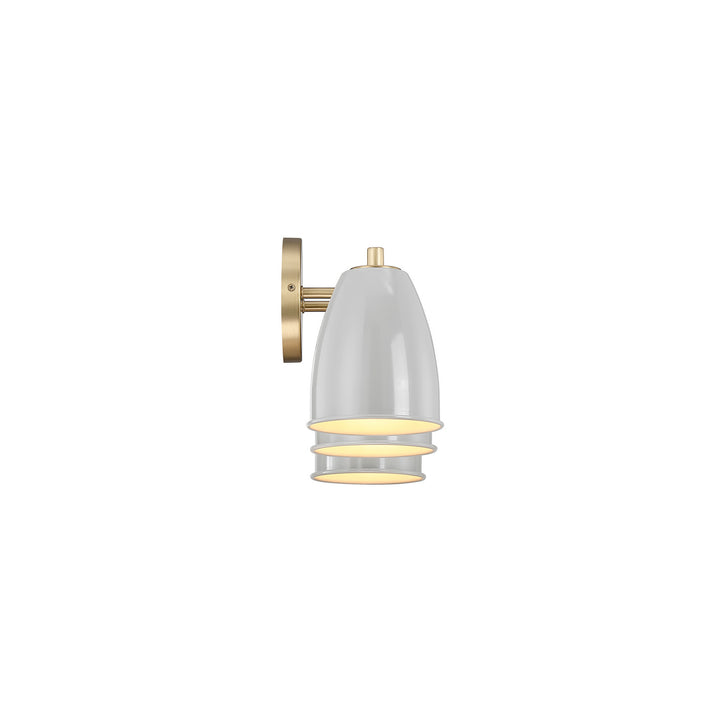 Designers Fountain Biba D287M-3B-BG Bath Vanity Light 24 in. wide - Brushed Gold