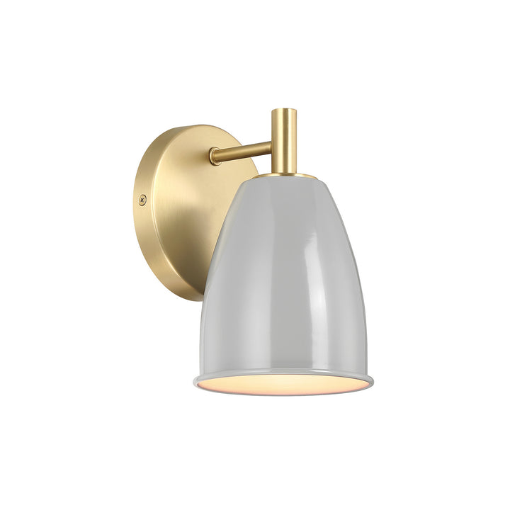 Designers Fountain Biba D287M-WS-BG Wall Light - Brushed Gold