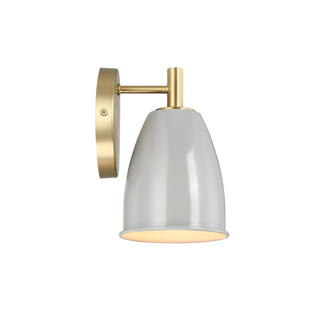 Designers Fountain Biba D287M-WS-BG Wall Light - Brushed Gold