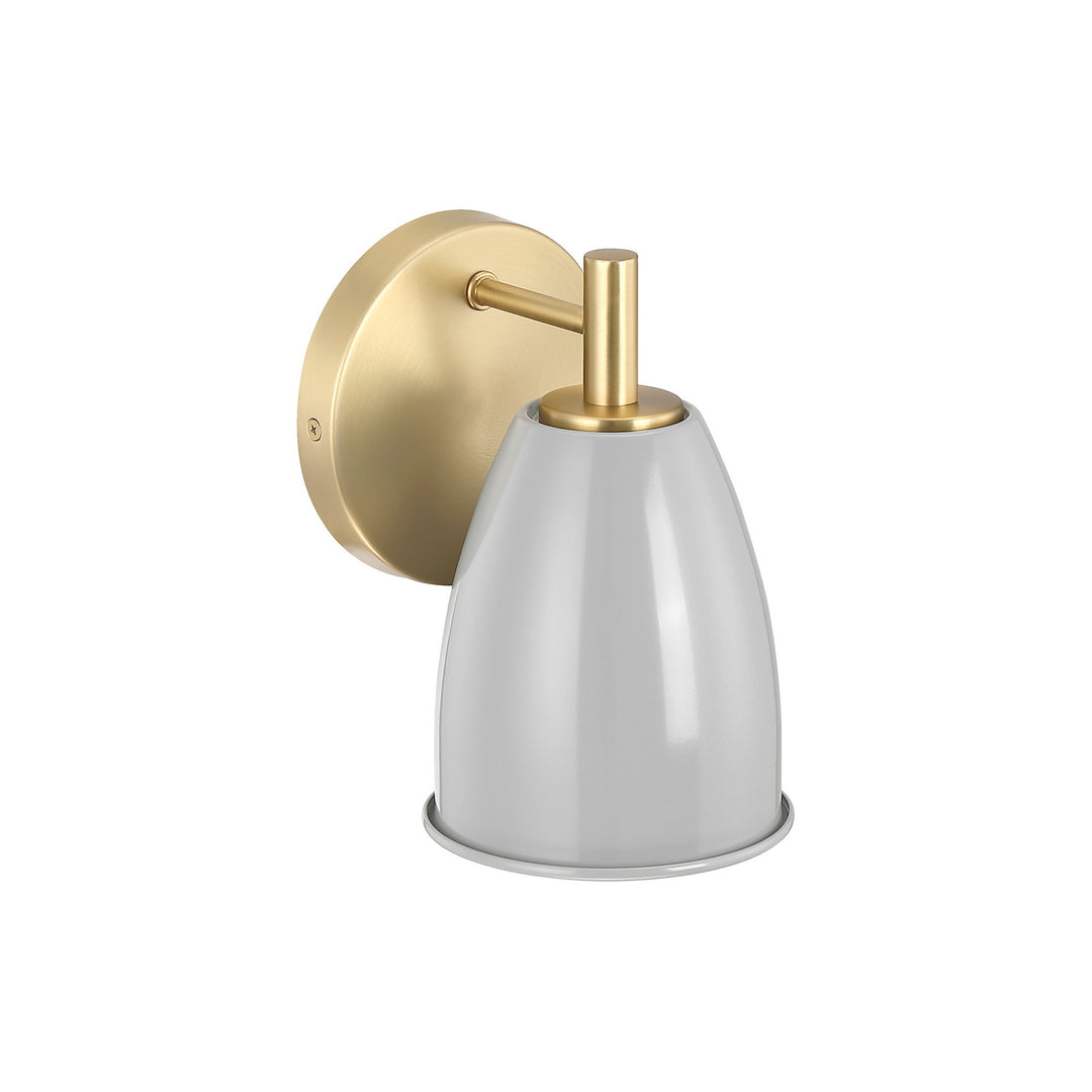 Designers Fountain Biba D287M-WS-BG Wall Light - Brushed Gold