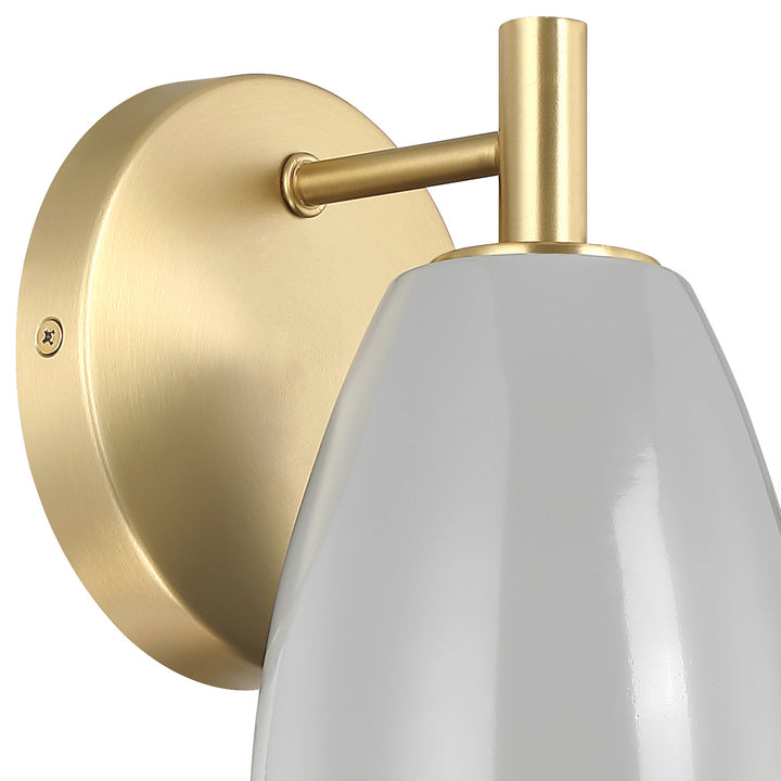 Designers Fountain Biba D287M-WS-BG Wall Light - Brushed Gold