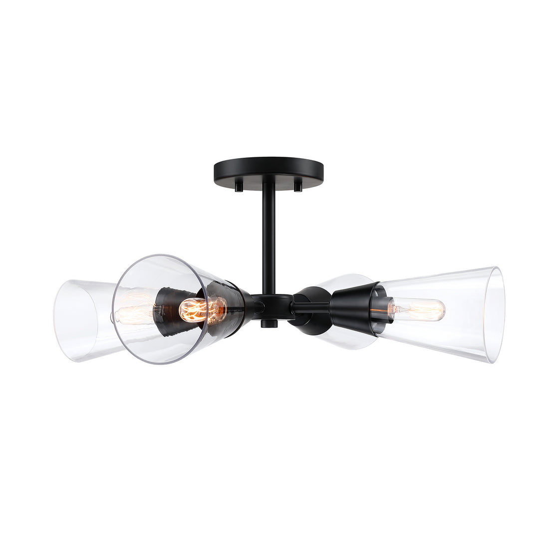 Designers Fountain Norro D290C-SF-MB Ceiling Light - Matte Black