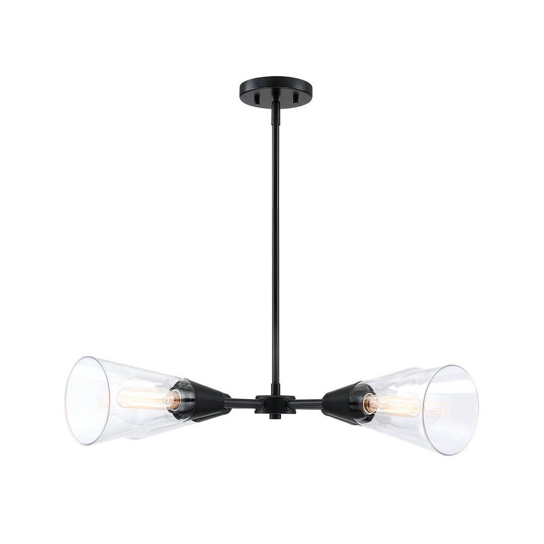 Designers Fountain Norro D290M-4CH-MB Chandelier Light - Matte Black