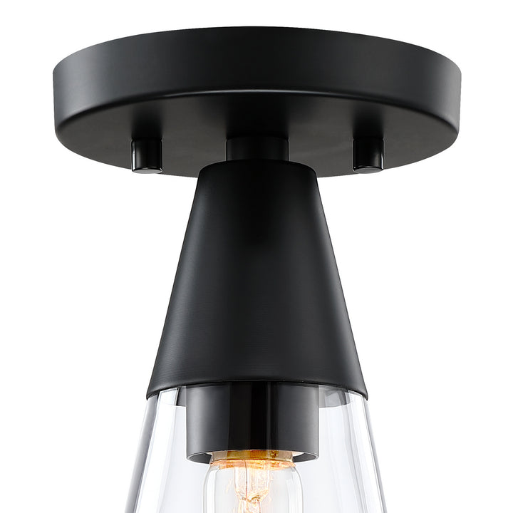 Designers Fountain Norro D290M-5FM-MB Ceiling Light - Matte Black