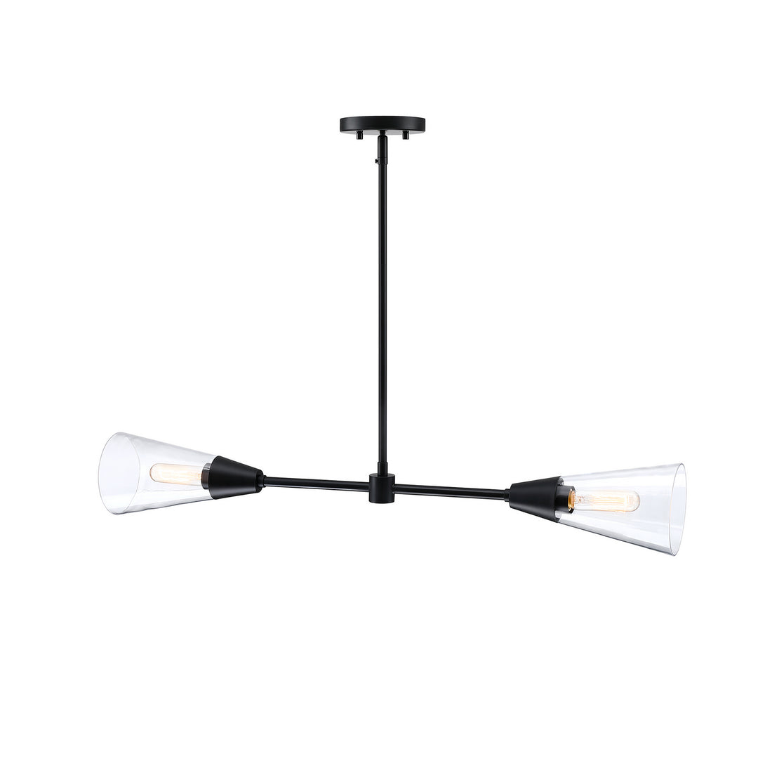 Designers Fountain Norro D290M-IS-MB Pendant Light - Matte Black