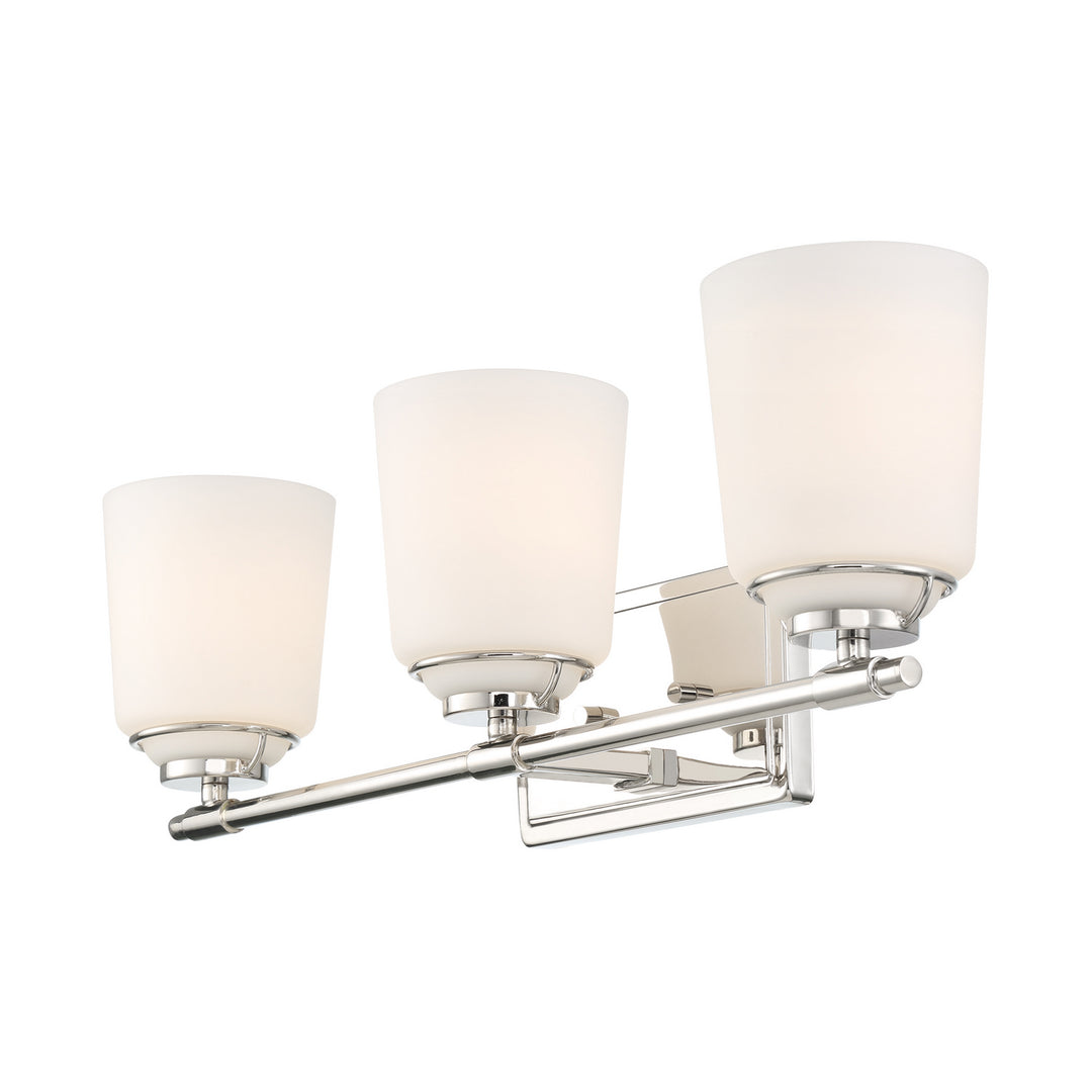 Designers Fountain Stella D291M-3B-PN Bath Vanity Light 24 in. wide - Polished Nickel