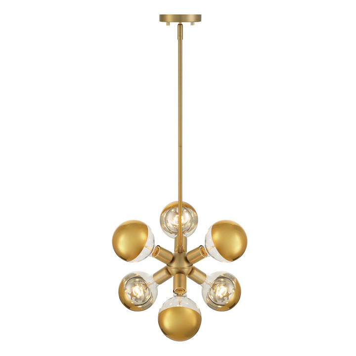 Designers Fountain Gambit D293M-7P-BG Chandelier Light - Brushed Gold