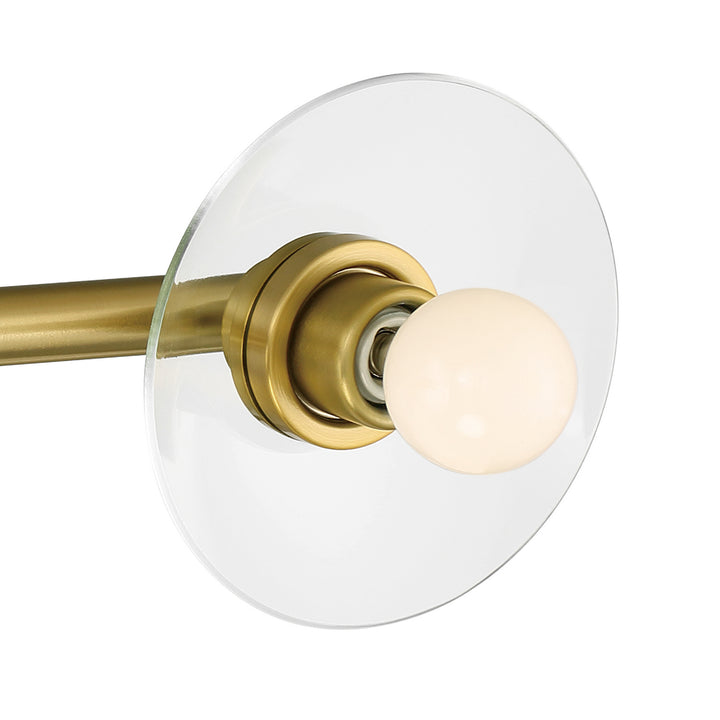 Designers Fountain Litto D294C-3B-BG Bath Vanity Light 24 in. wide - Brushed Gold