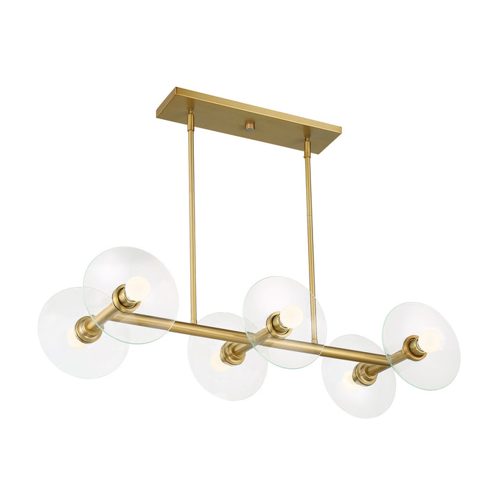 Designers Fountain Litto D294C-IS-BG Pendant Light - Brushed Gold