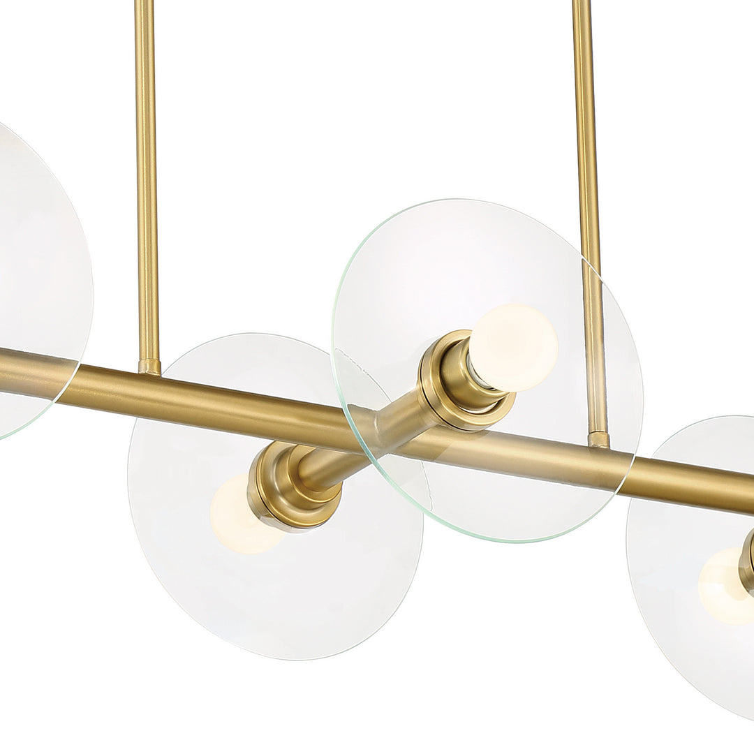 Designers Fountain Litto D294C-IS-BG Pendant Light - Brushed Gold