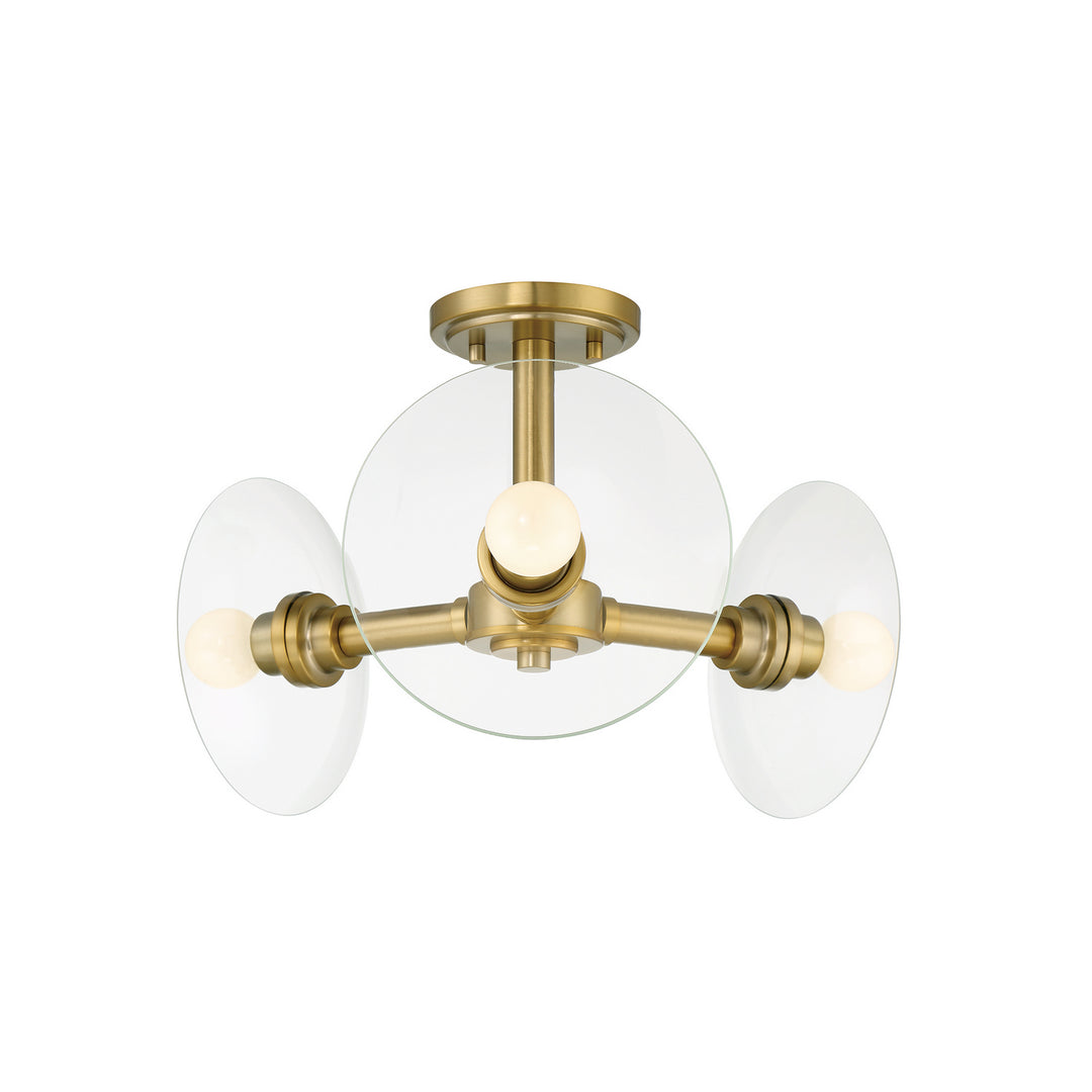 Designers Fountain Litto D294C-SF-BG Ceiling Light - Brushed Gold