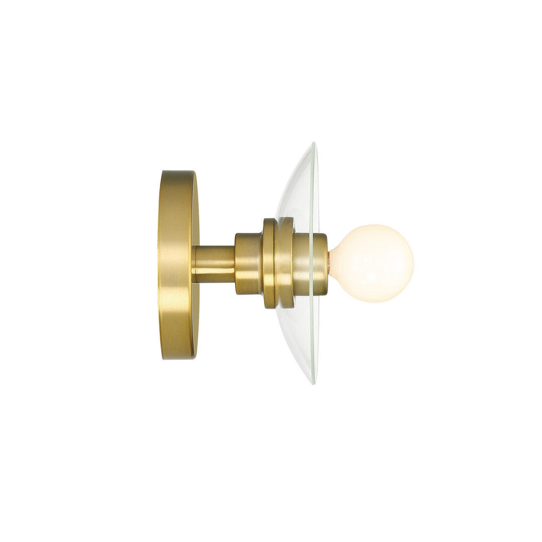 Designers Fountain Litto D294C-WS-BG Wall Light - Brushed Gold