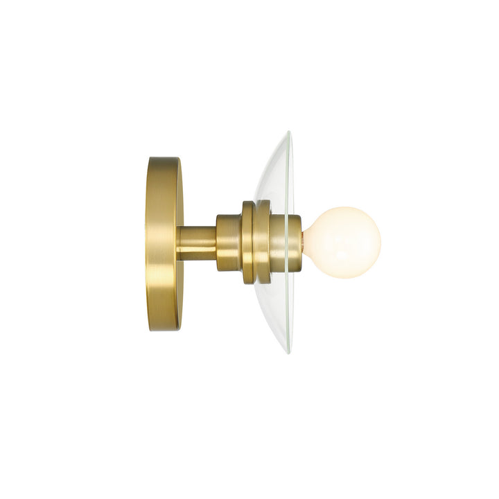 Designers Fountain Litto D294C-WS-BG Wall Light - Brushed Gold