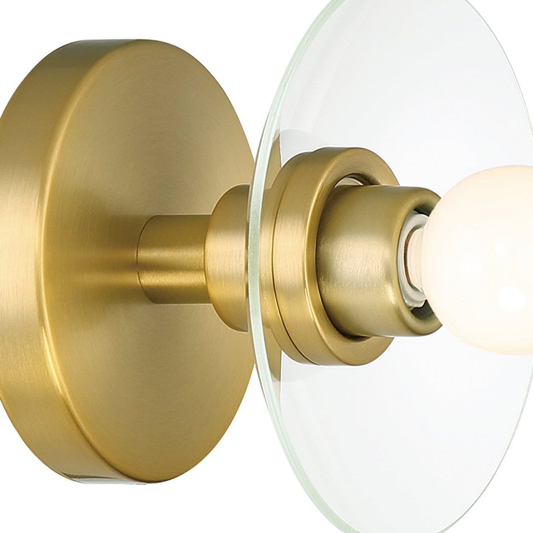 Designers Fountain Litto D294C-WS-BG Wall Light - Brushed Gold