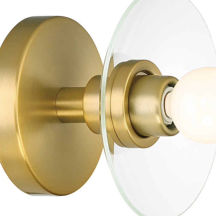 Designers Fountain Litto D294C-WS-BG Wall Light - Brushed Gold