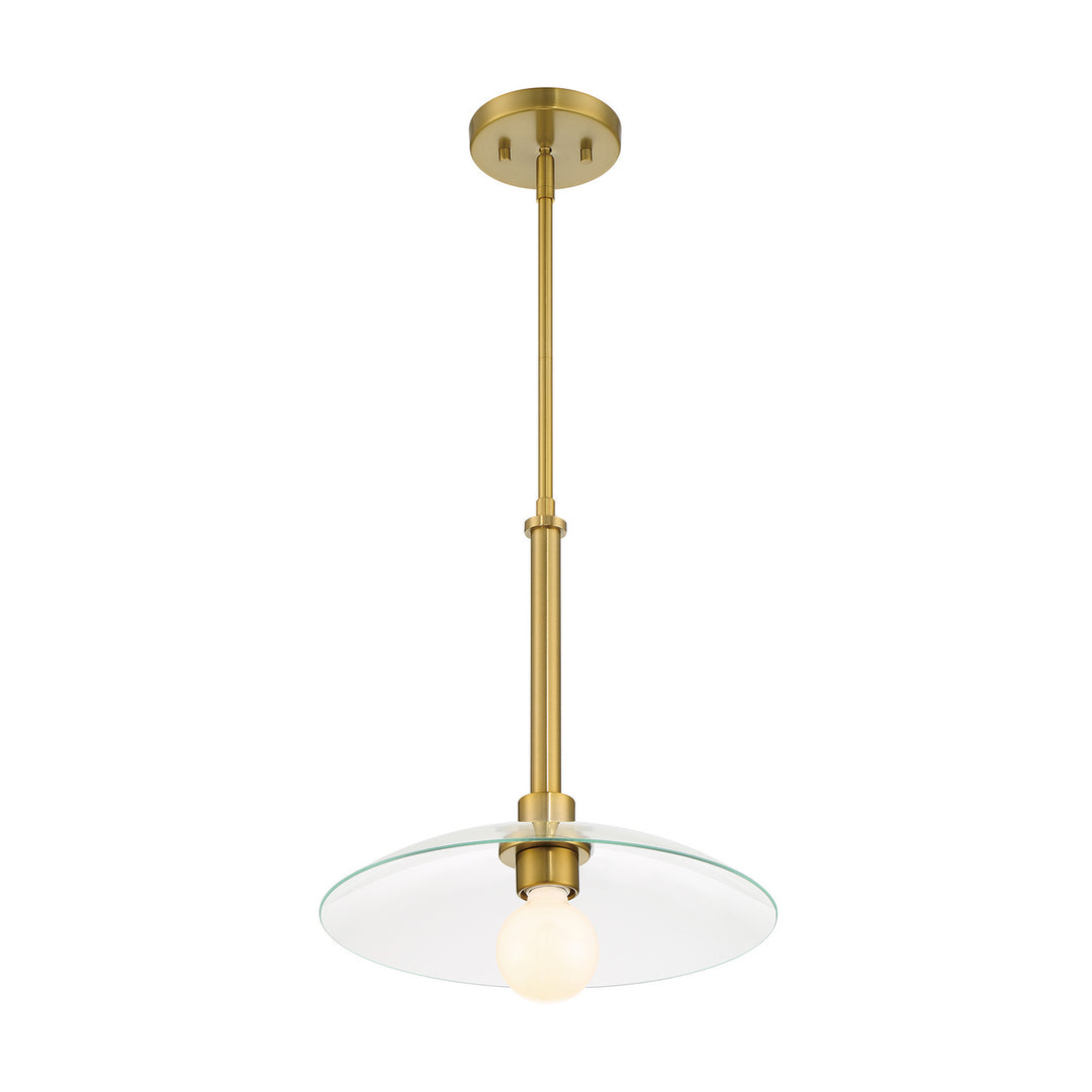 Designers Fountain Litto D294M-14P-BG Pendant Light - Brushed Gold
