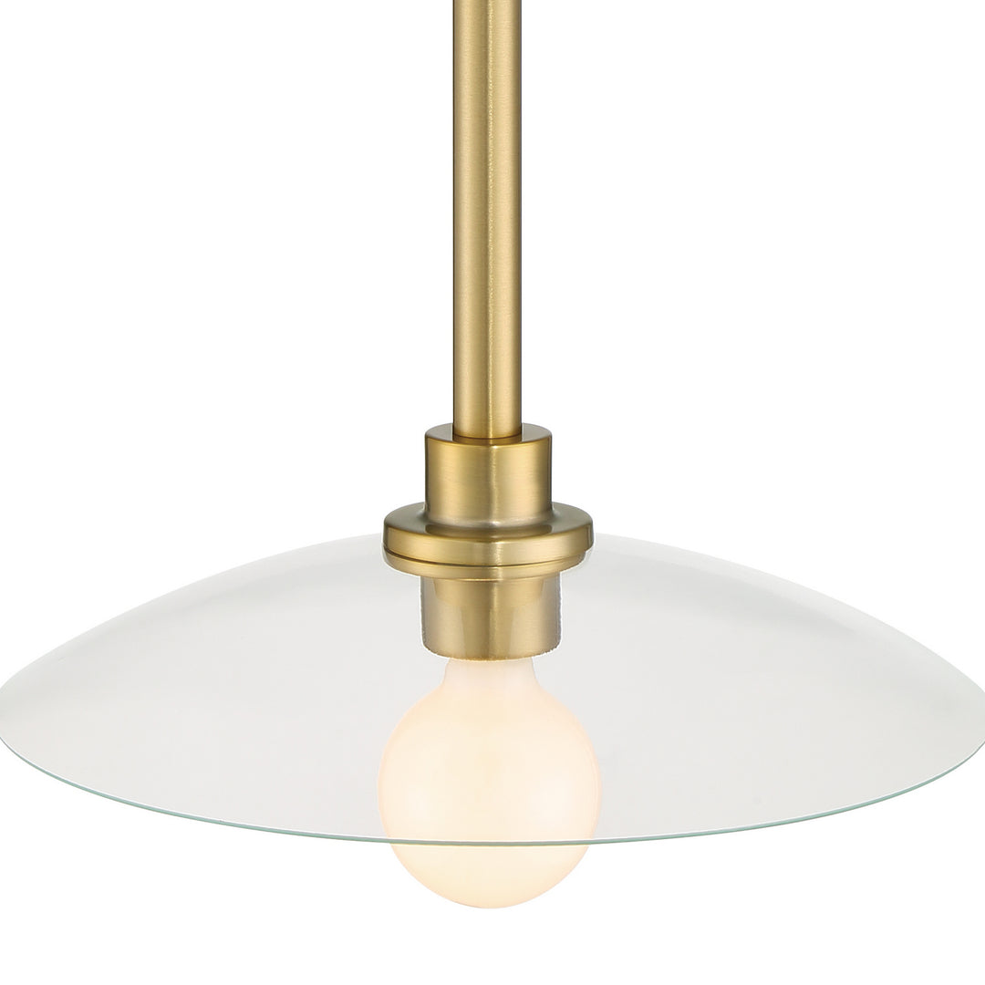 Designers Fountain Litto D294M-14P-BG Pendant Light - Brushed Gold