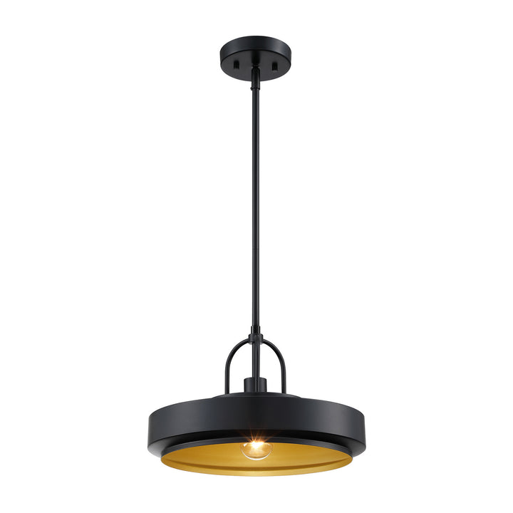 Designers Fountain Odea D295M-14P-MB Pendant Light - Matte Black